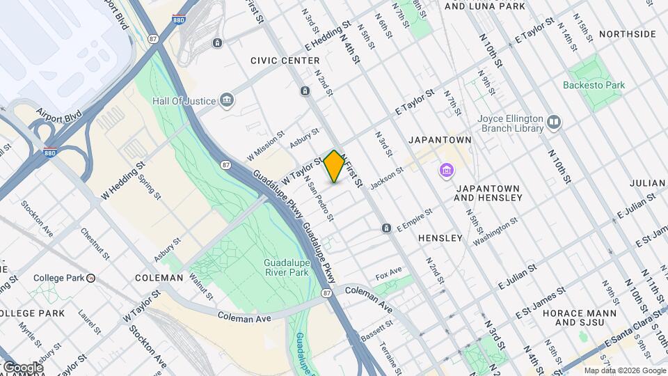 82B George St Map and Location Details