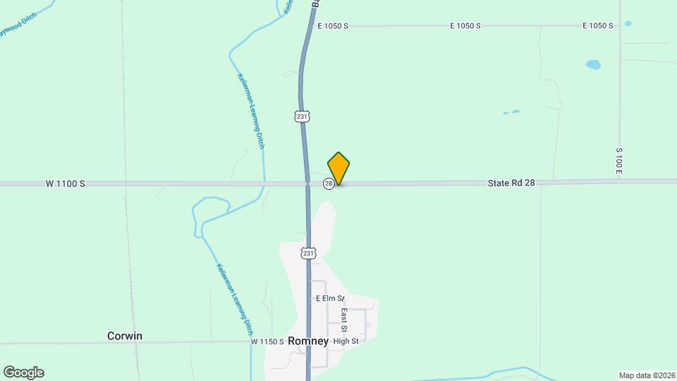 Cute 3 BR Ranch in Romney - 10 Minute Drive to Lafayette! Map and Location Details