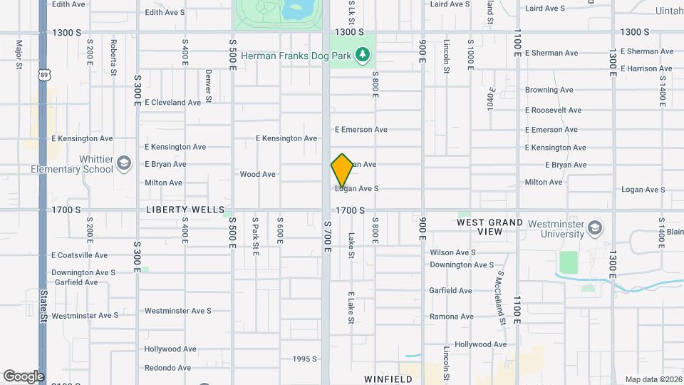 726 Logan Ave S, Unit 726 B Mapa y Detalles de la Ubicación