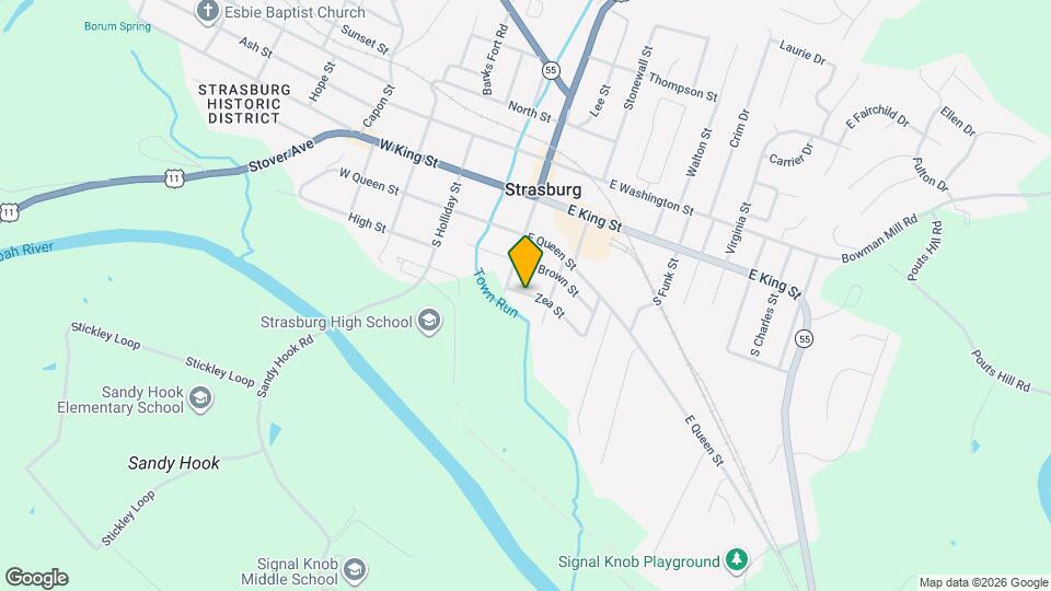 346 Zea St Map and Location Details