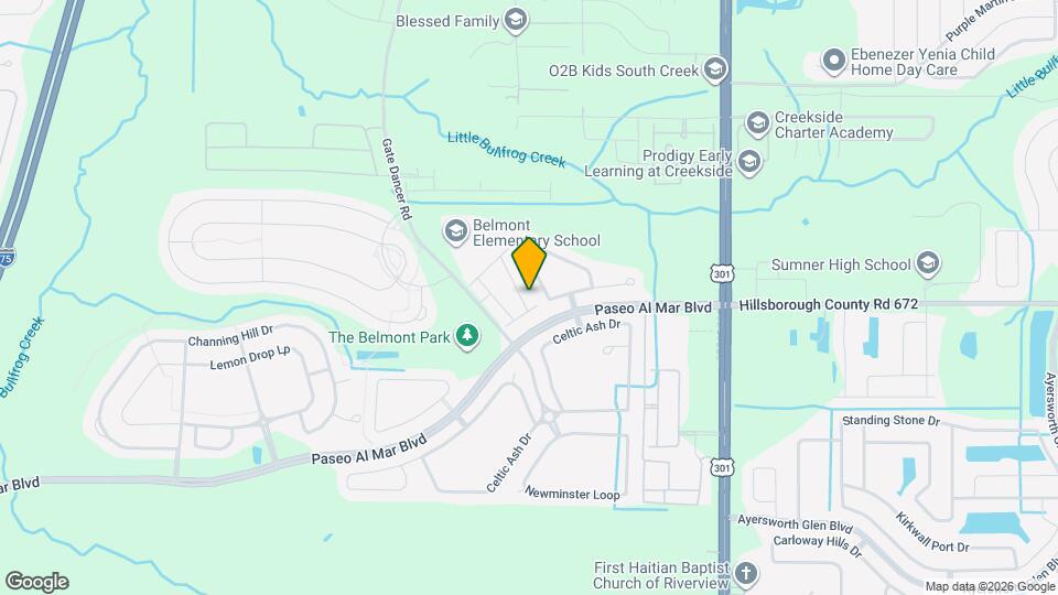 14266 Riva Ridge Pl Mapa y Detalles de la Ubicación