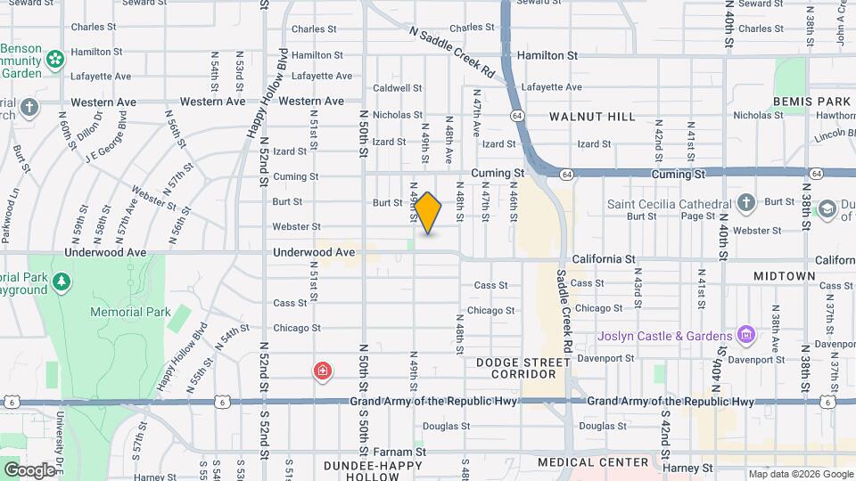 Underwood Tower Apartments Omaha, NE Apartments For Rent