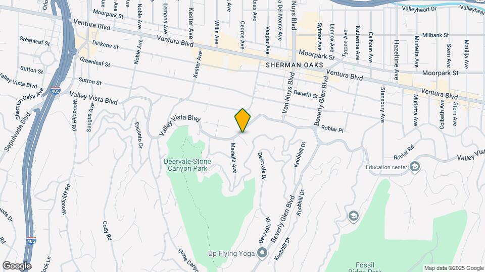 14632 Valley Vista Blvd Map and Location Details