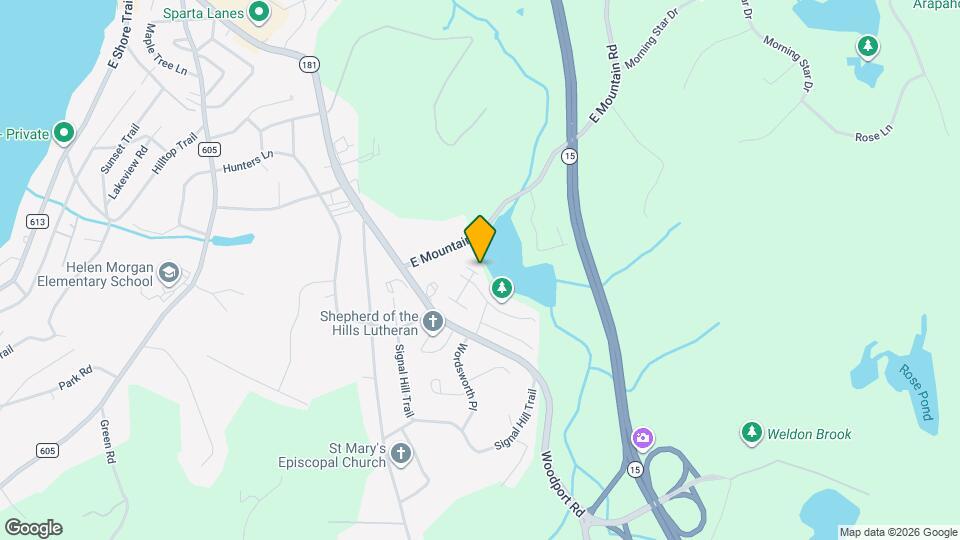 13 N Orchard Terrace Map and Location Details