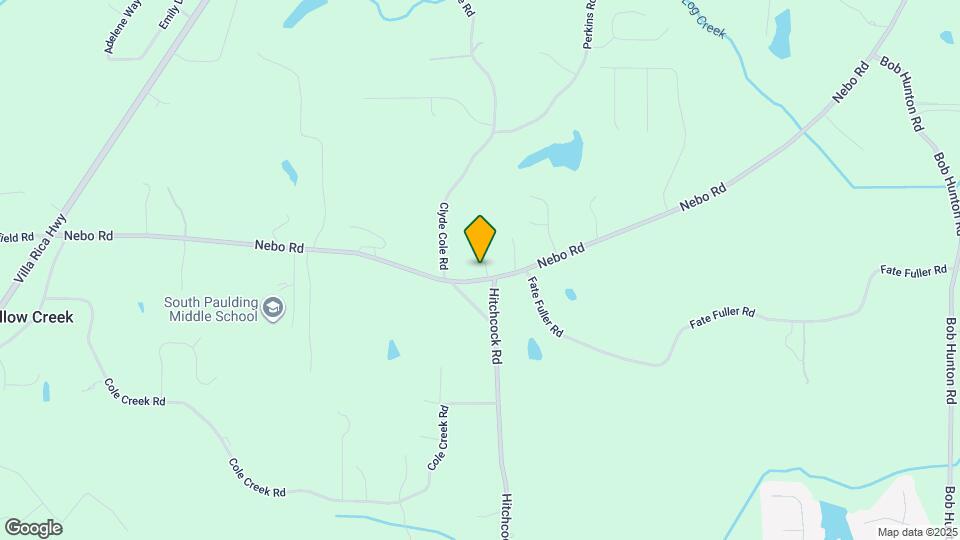 1075 Nebo Rd Map and Location Details