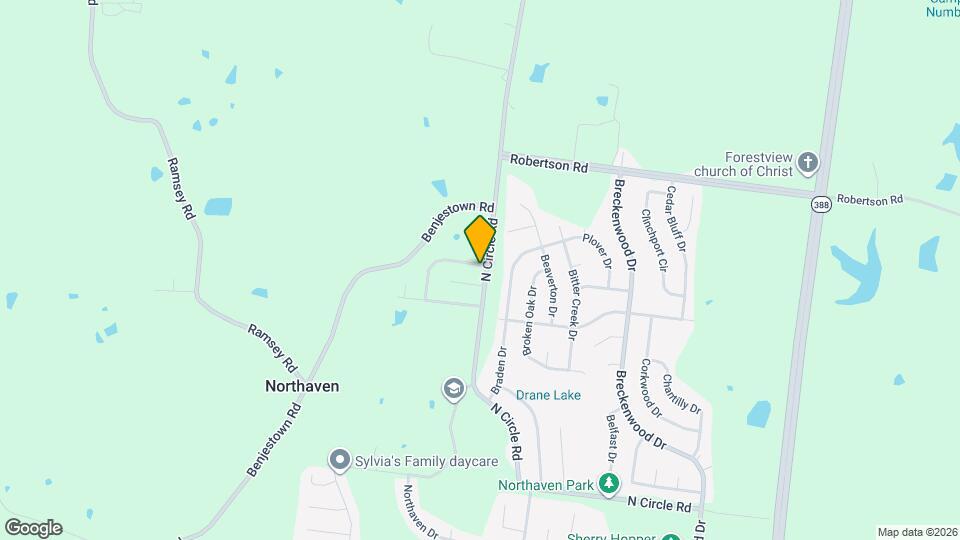 691 Creekstone Cir Map and Location Details