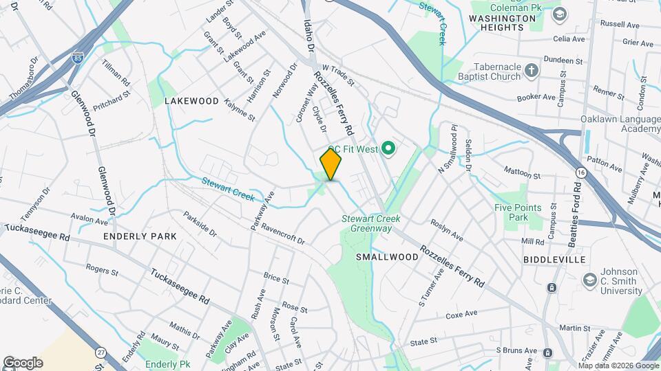 2756 Coronet Way Map and Location Details