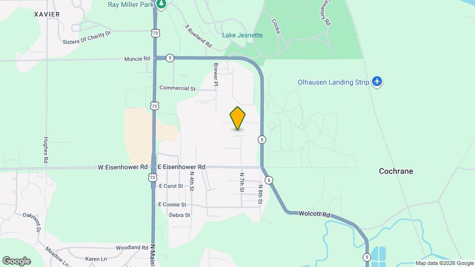 1215 N 7th St Mapa y Detalles de la Ubicación