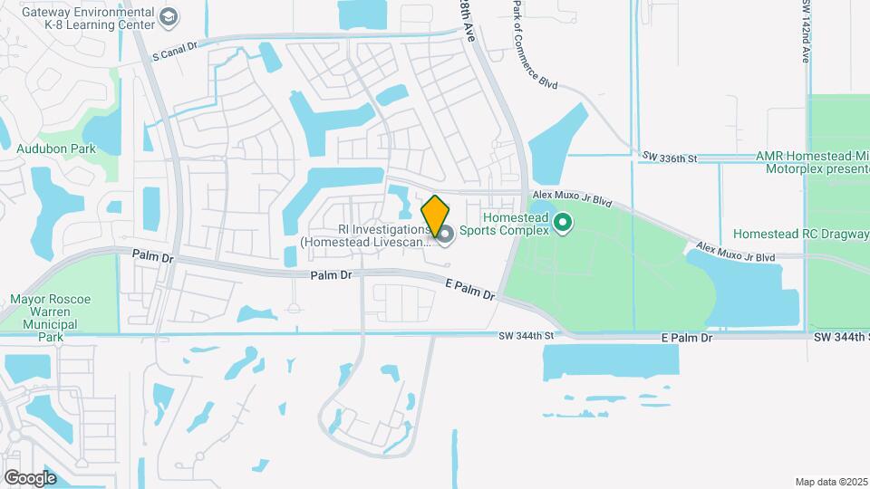 2605 SE 21st Ct Map and Location Details