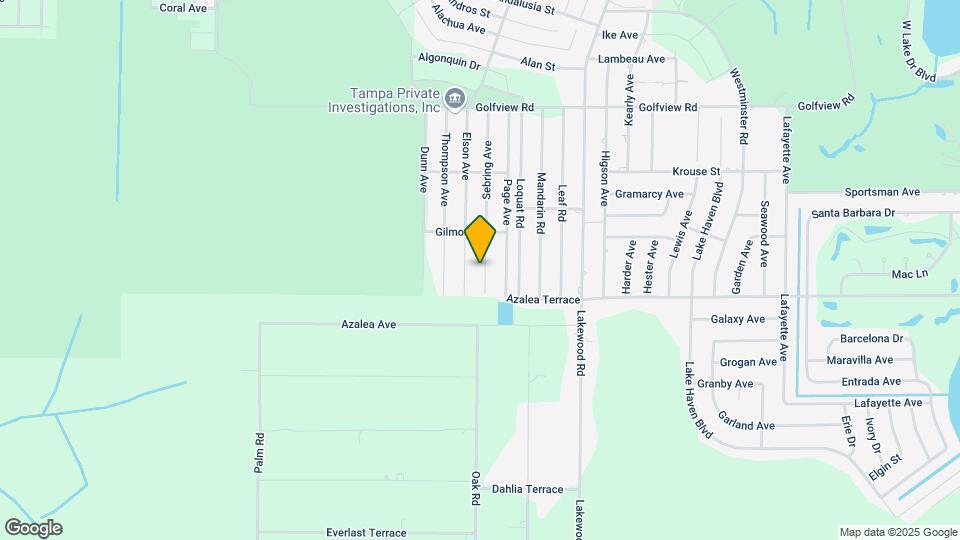 4503 Sebring Ave Map and Location Details