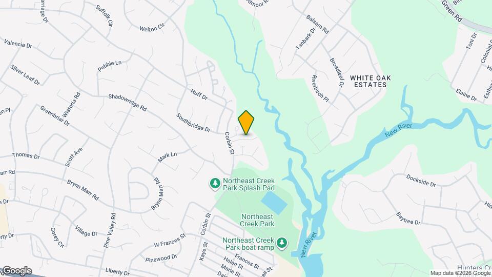 400 Meadowbrook Ln Map and Location Details
