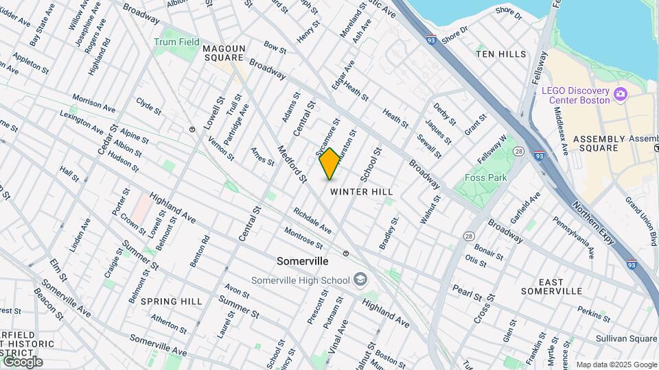35 Thurston St, Unit 3 Map and Location Details