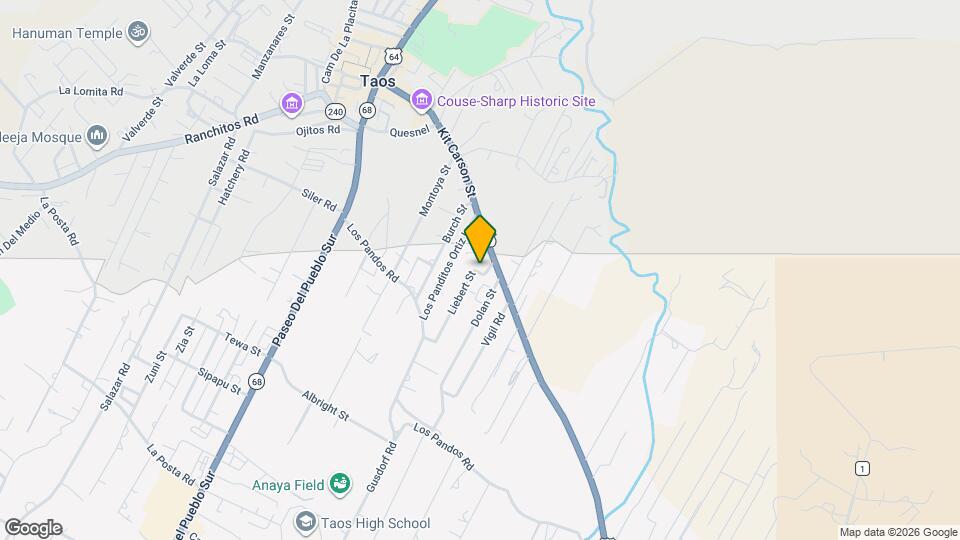 408 Liebert St Map and Location Details