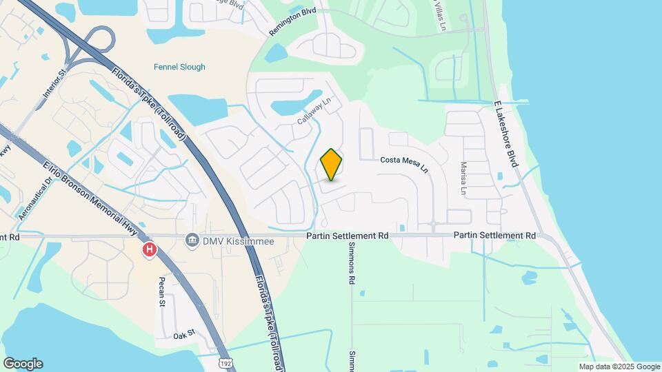 891 McInnis Ct Map and Location Details