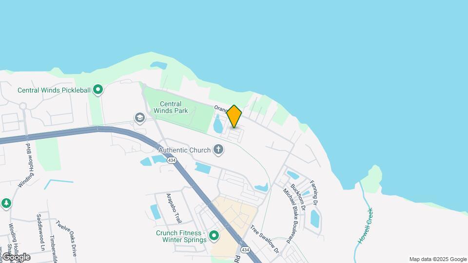 1302 Mill Pond Ln Map and Location Details