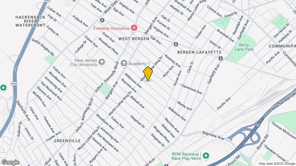 82 Bostwick Ave Map and Location Details