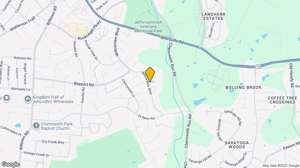 4221 Willowview Blvd Map and Location Details