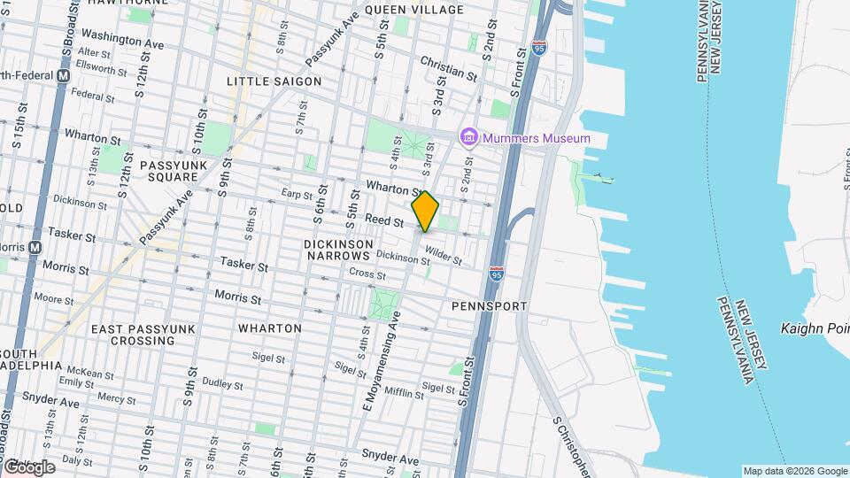 236 Gerritt St Map and Location Details