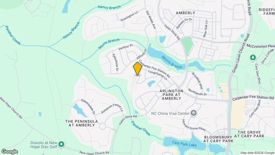 1802 Whirlaway Ct Map and Location Details
