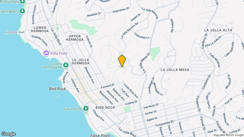 918 Sandpiper Pl Map and Location Details