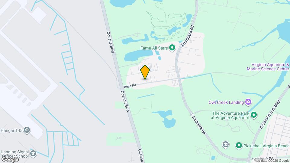 1254 Bells Rd Map and Location Details