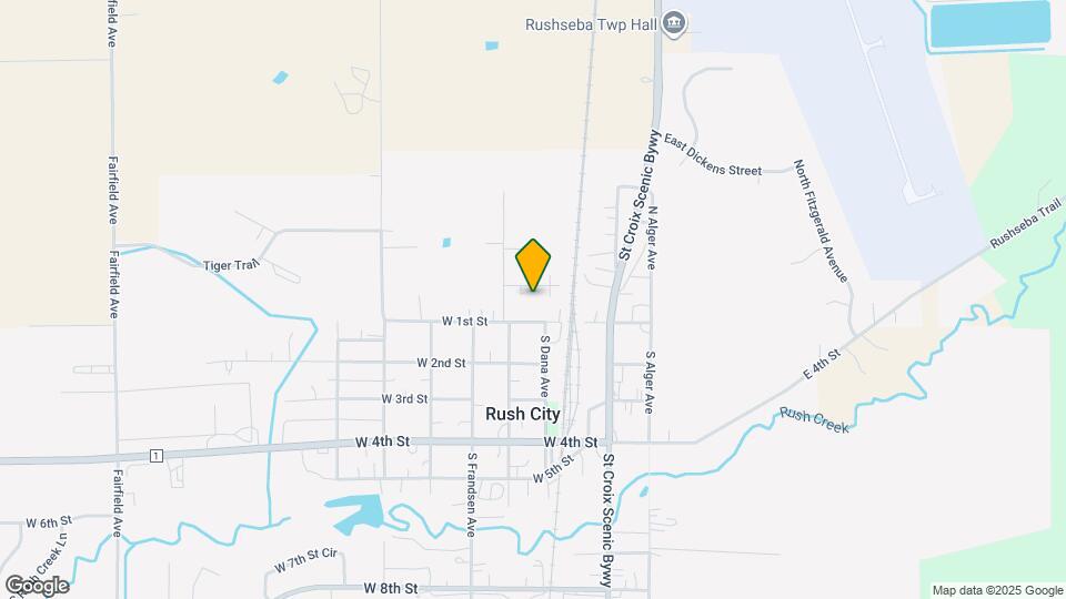 Rush Estates I Mapa y Detalles de la Ubicación