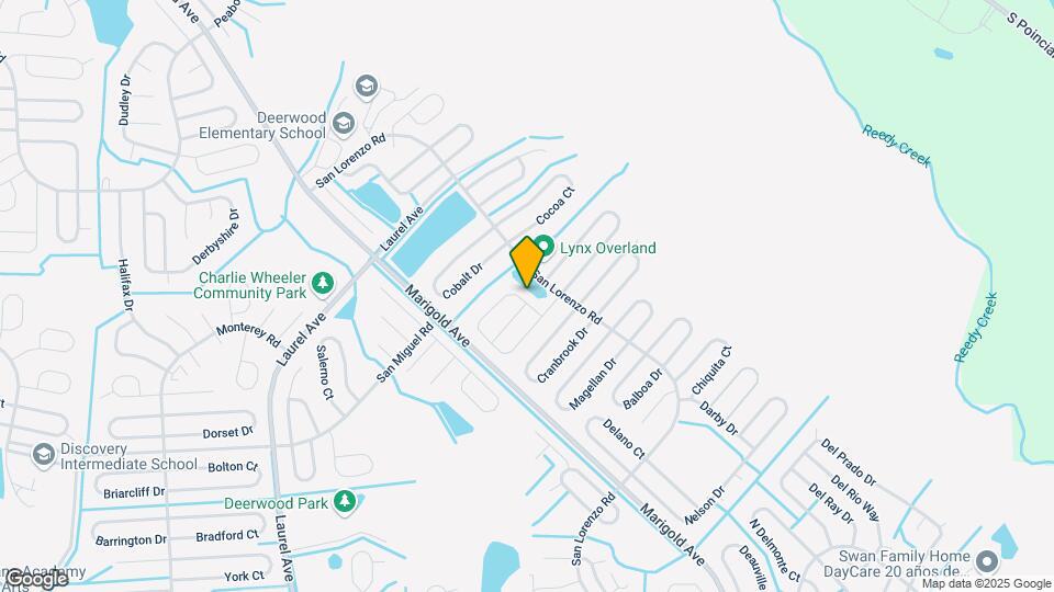 281 Chadworth Dr Map and Location Details