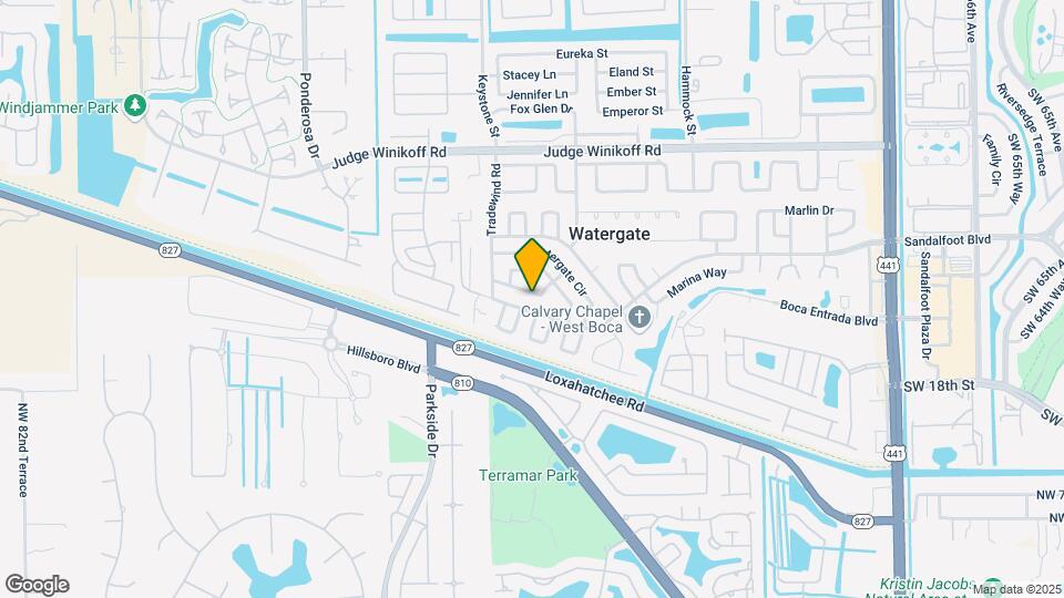 11886 Anchorage Way Mapa y Detalles de la Ubicación