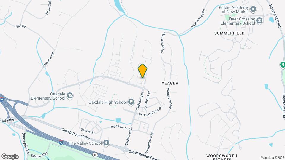 5970 Fallfish Ct Map and Location Details