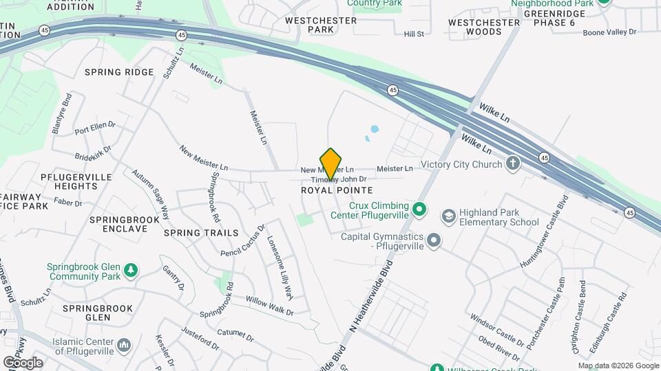 18720 Royal Pointe Dr Map and Location Details