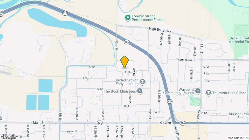 666-668 N 52nd Pl Map and Location Details