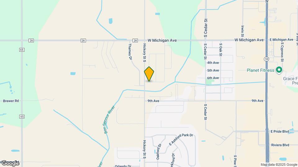 1492 Fenton Cir Map and Location Details