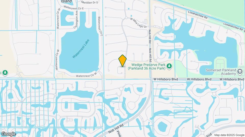 10710 Aqua Ct Map and Location Details