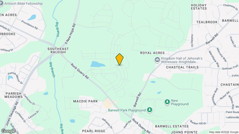 2405 Kasota Ln Mapa y Detalles de la Ubicación