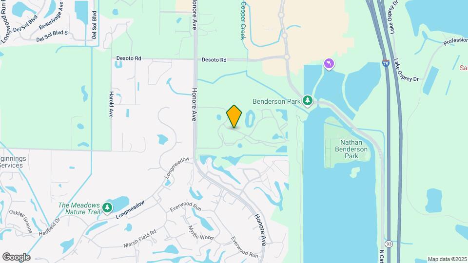 5450 Bentgrass Dr Map and Location Details