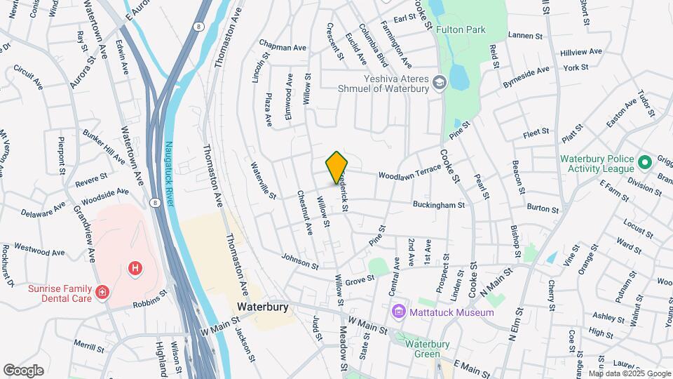 15 Ridgewood St Map and Location Details