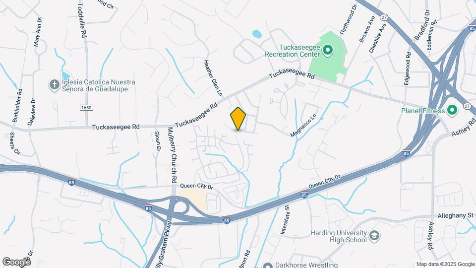 3206 Reid Brook Ln Map and Location Details