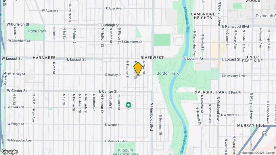 2768 N Bremen St Map and Location Details