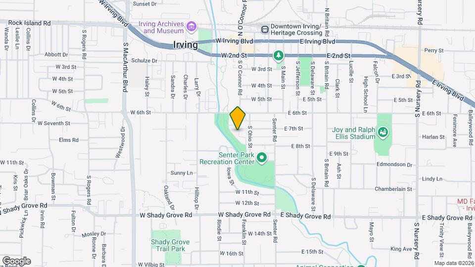 720 Patriot Ln Map and Location Details