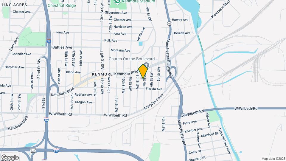 2228 7th St SW, Unit 2228 7 th st up Mapa y Detalles de la Ubicación