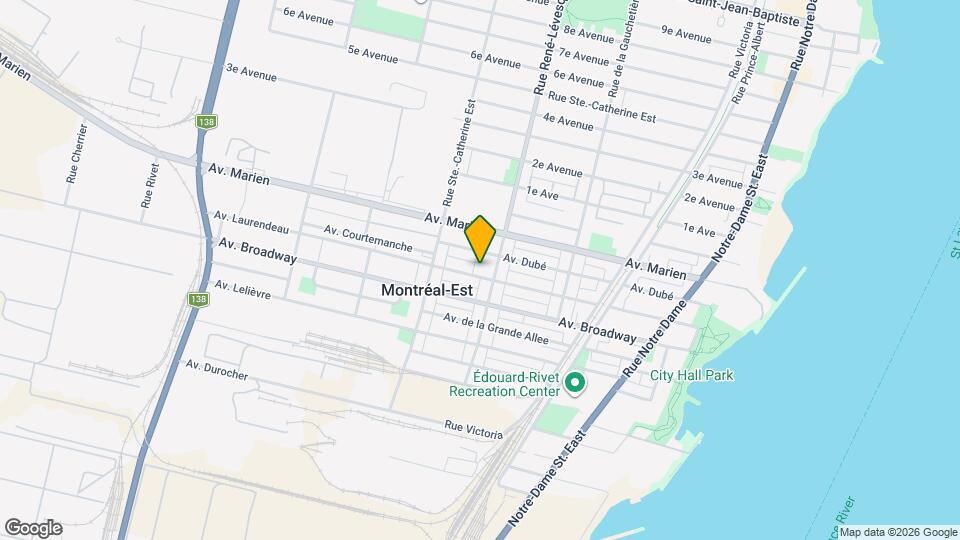 189 Laurendeau Av Map and Location Details