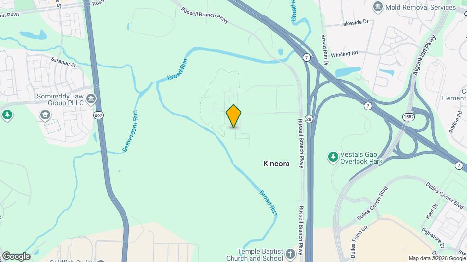 20835 Owenmore Ter Map and Location Details