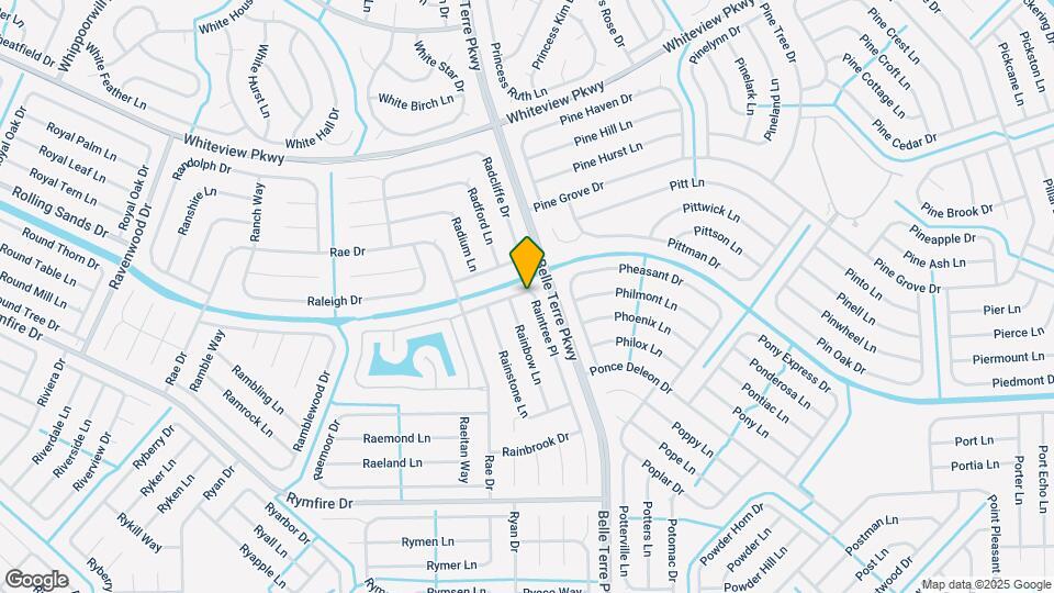 24 Raintree Pl, Unit B Map and Location Details