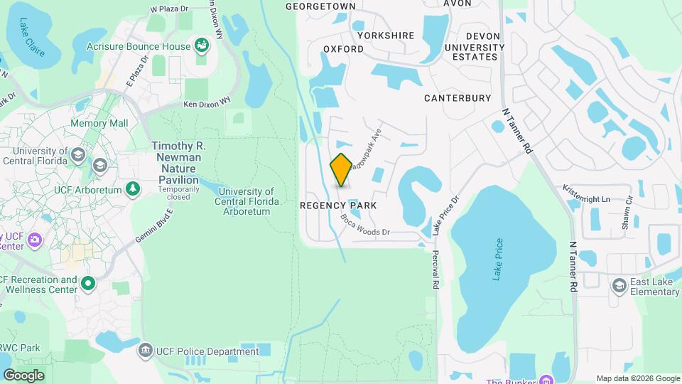 4145 Boca Woods Dr Map and Location Details