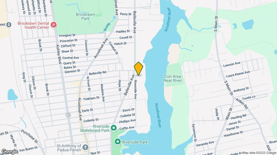 Riverbank Lofts Map and Location Details