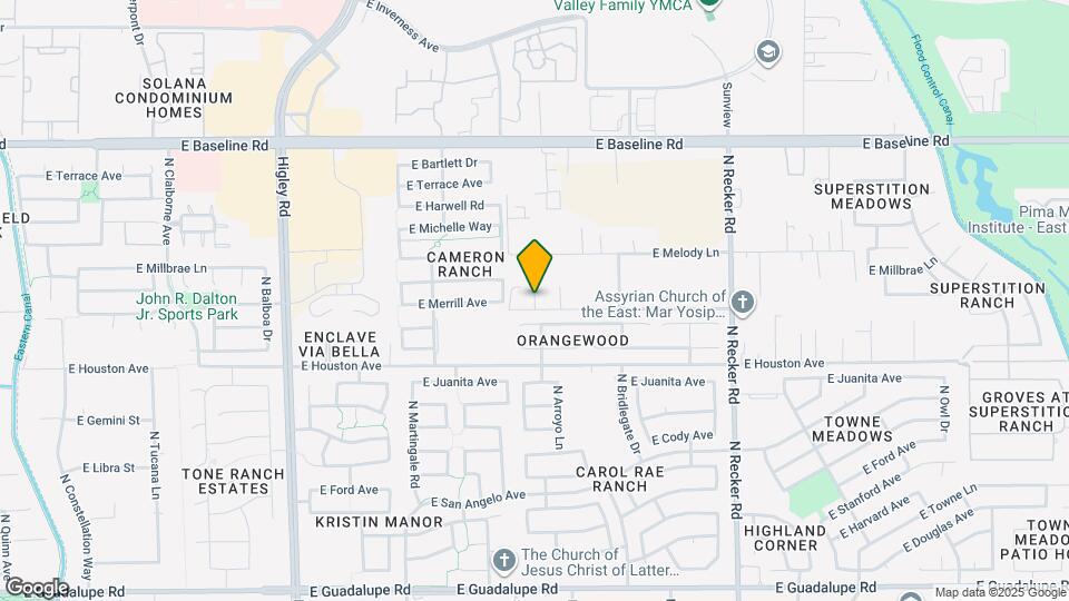 17220 E Desert Ln Map and Location Details