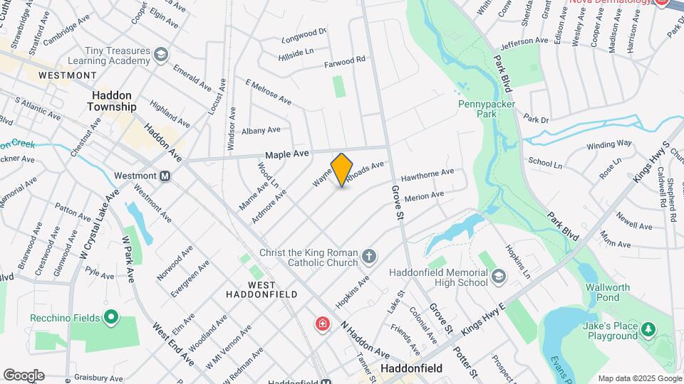 252 Rhoads Ave Haddonfield, NJ Rentals