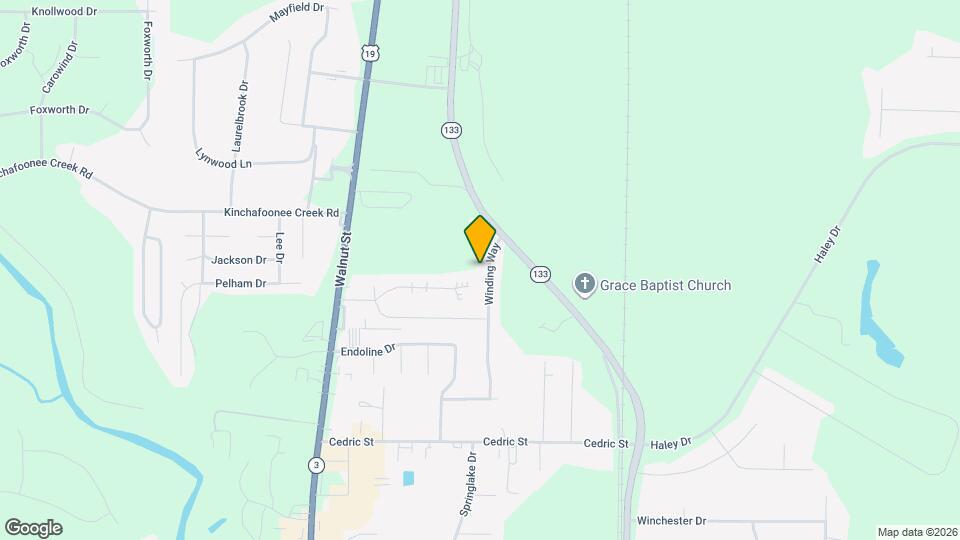 120 Winding Way, Unit B Map and Location Details