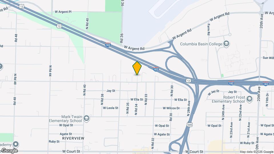 3400 W Wernett Rd Map and Location Details