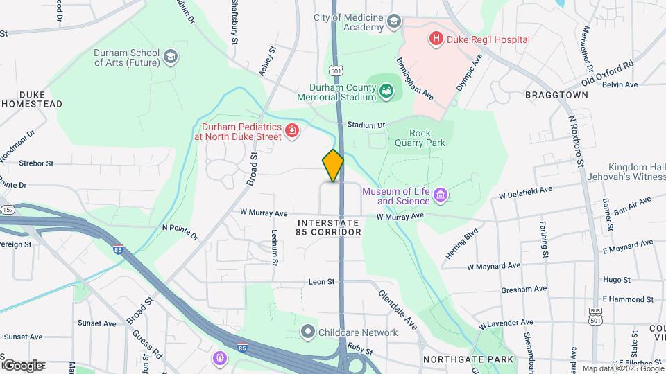 2514 Wilbon St Map and Location Details